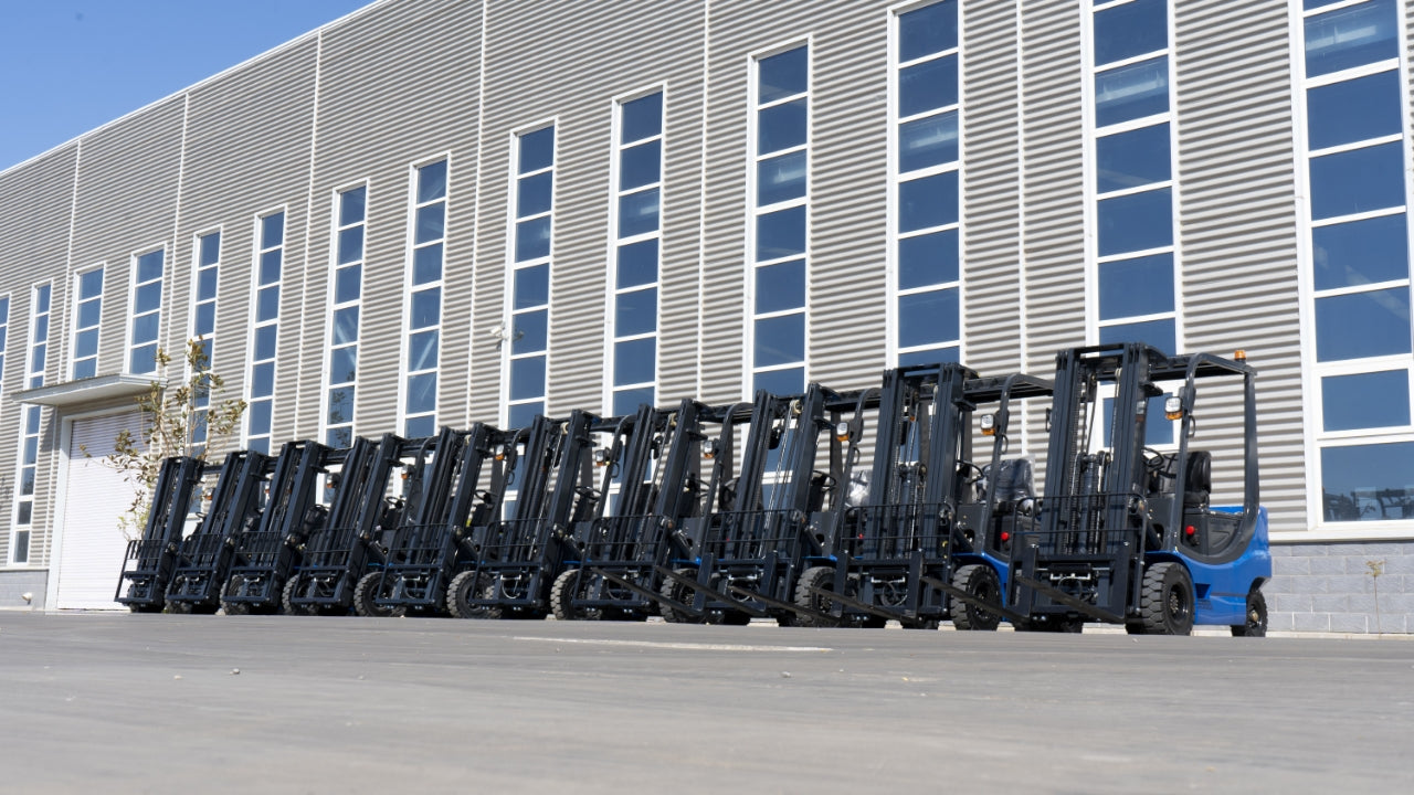 JKS E15 Electric Forklift