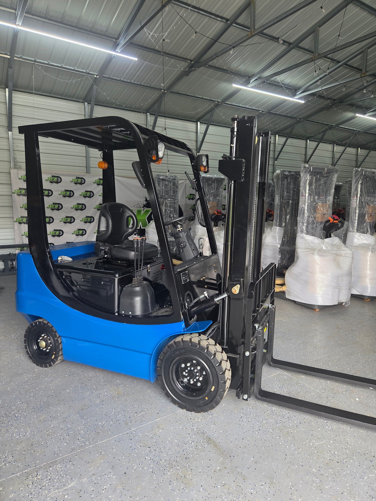 E15 forklift deposit