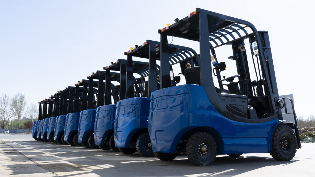 JKS E15 Electric Forklift