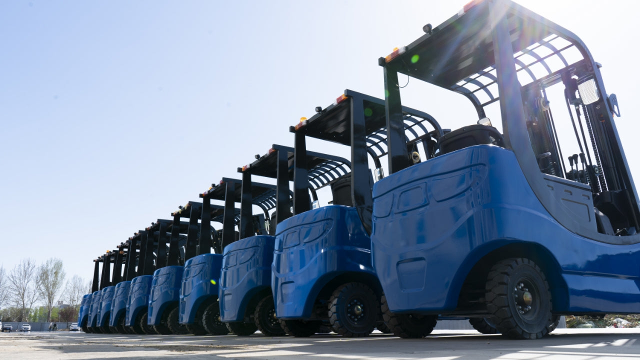 JKS E15 Electric Forklift