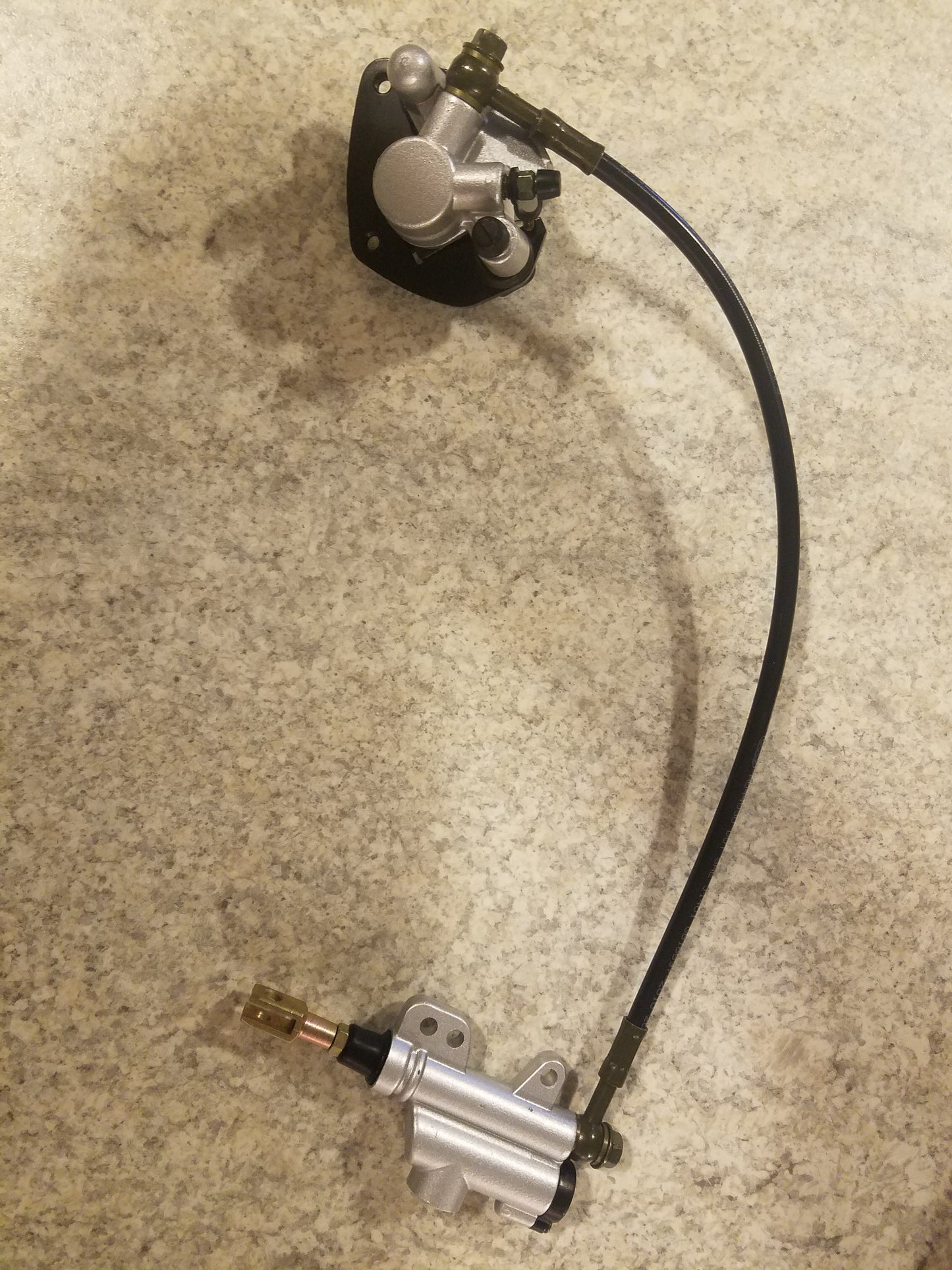 JKS MX 50 Rear Brake Assembly.