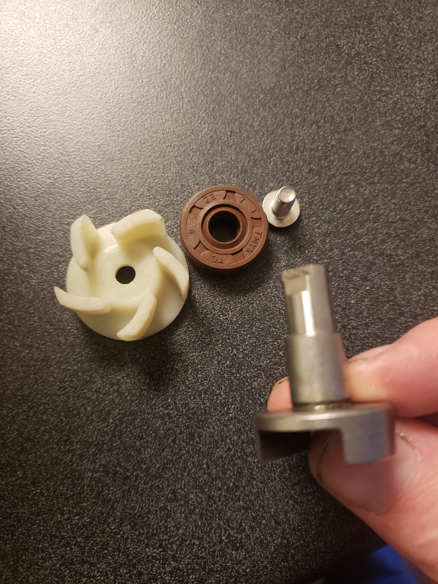 JKS TS 50 WATER PUMP PARTS AND KITS