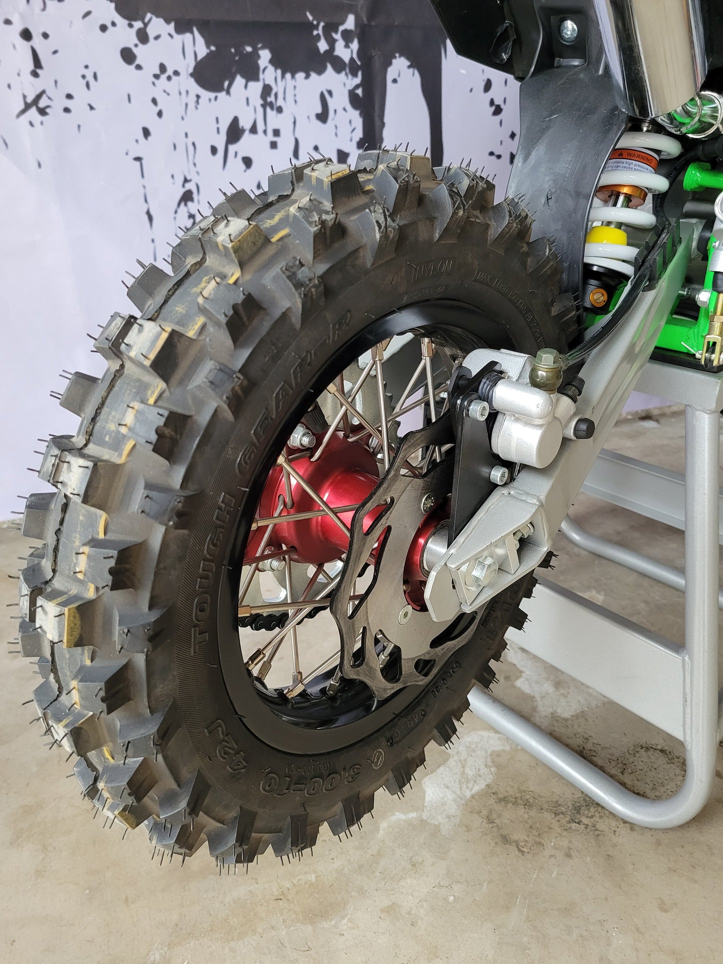 Jks ts 50 rear brake rotor