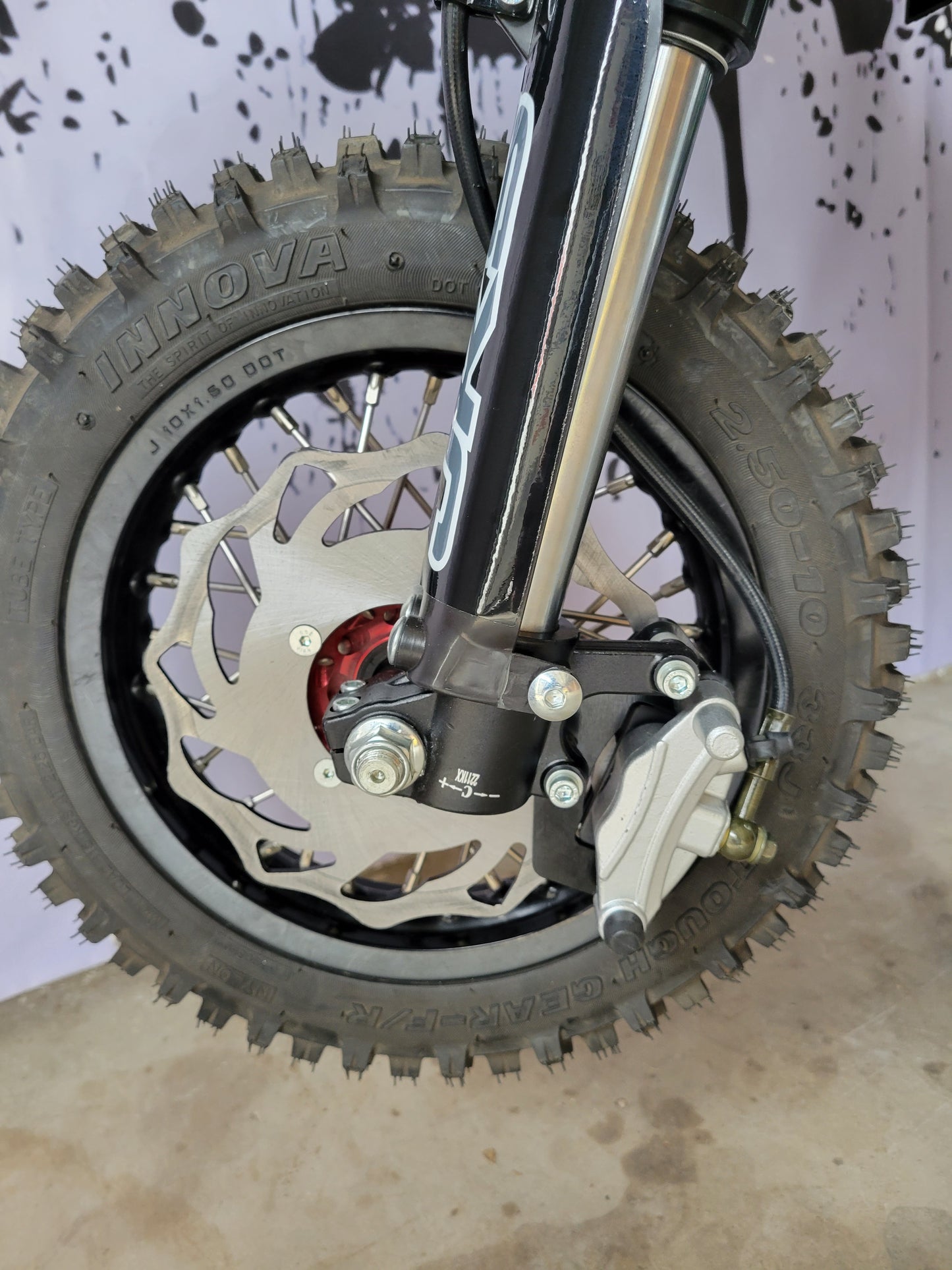 Jks ts 50 front rotor