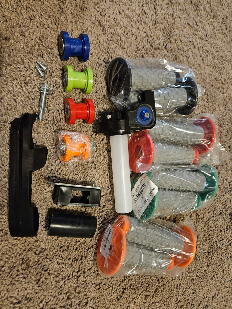 #1 parts package.