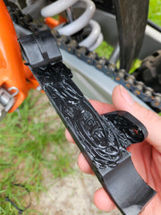 JKS 50 swing arm chain protector