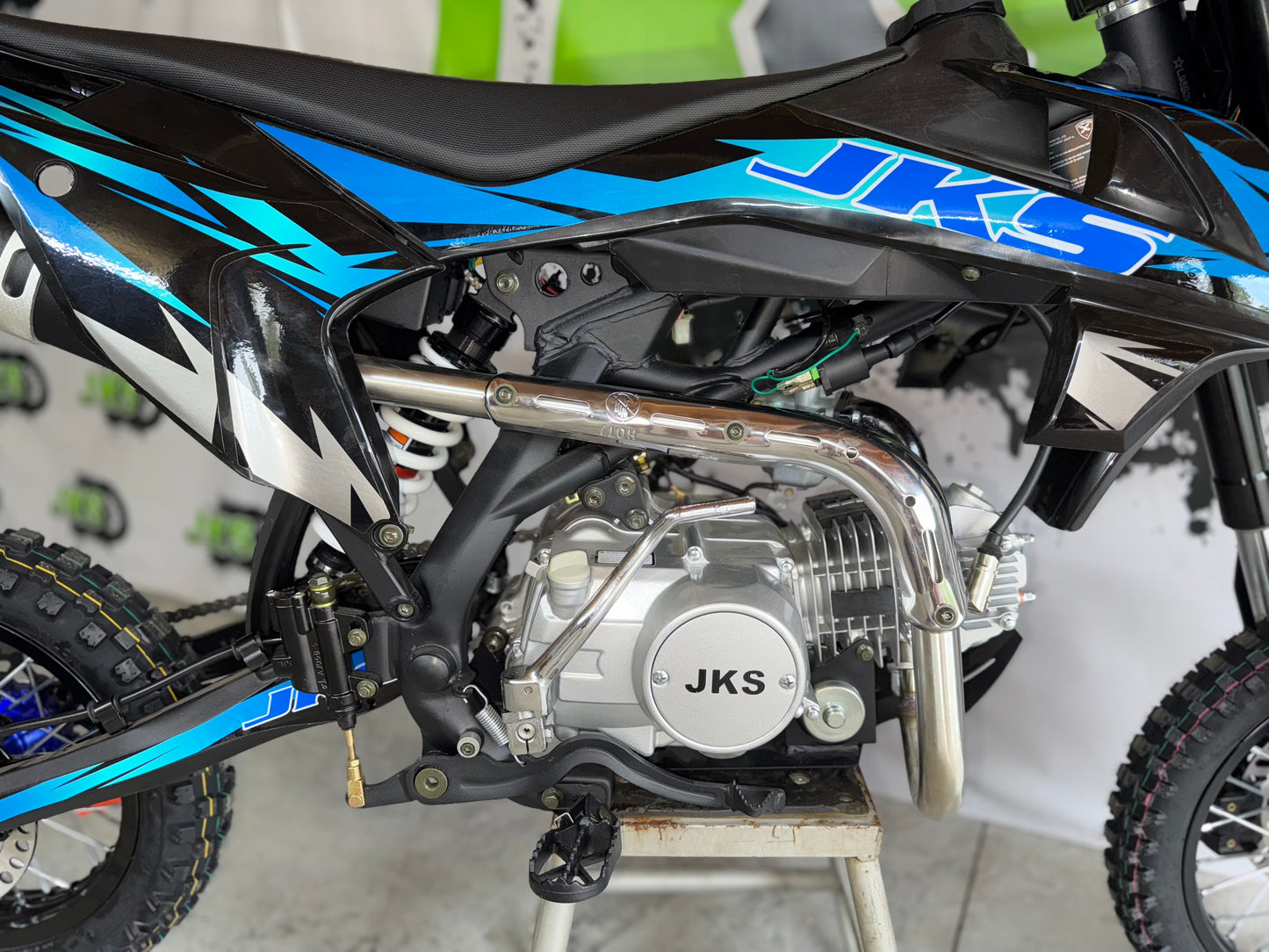 #7.2 JKS FS2 140 14/12 Pit Bike