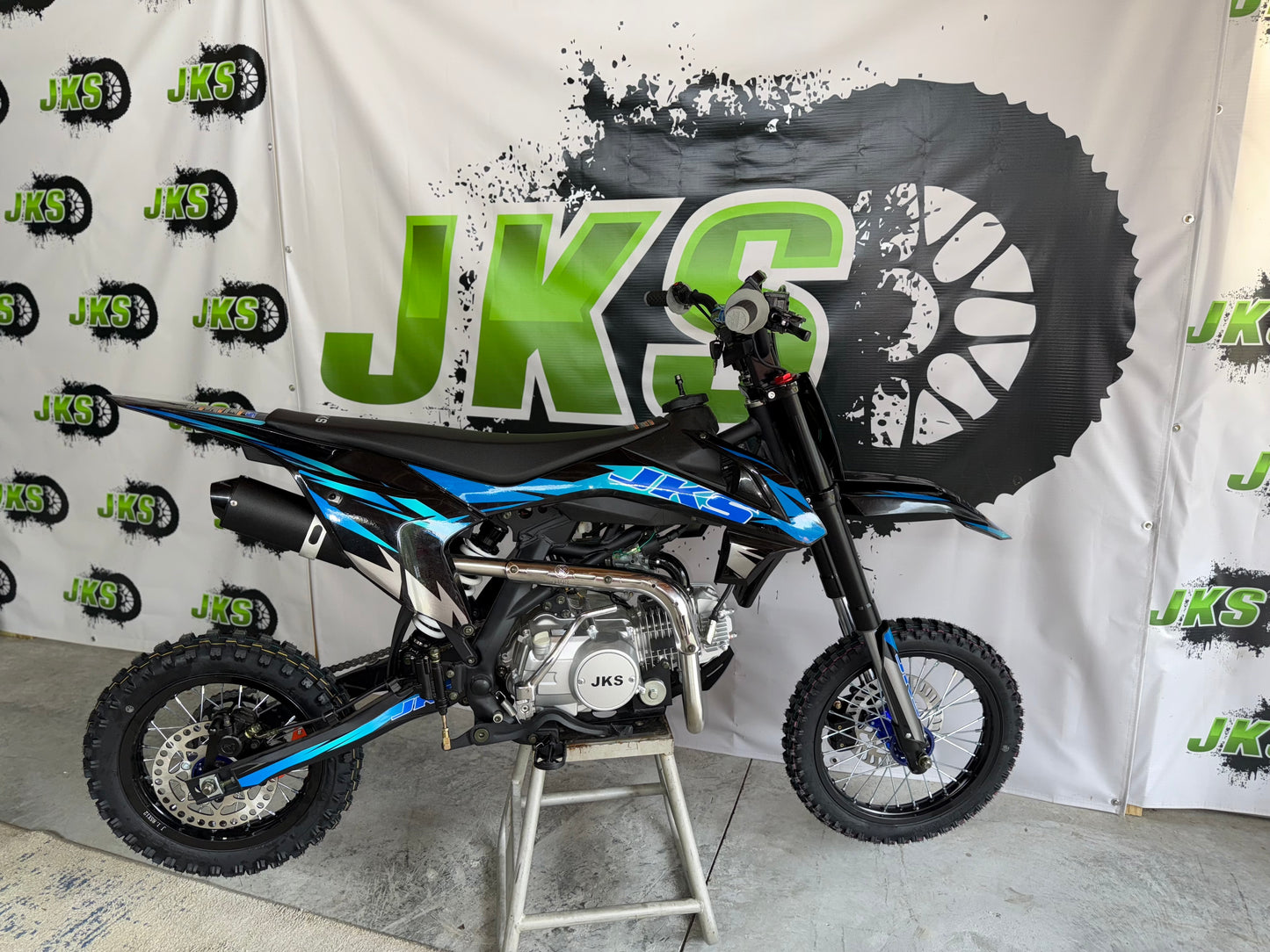 #7.2 JKS FS2 140 14/12 Pit Bike