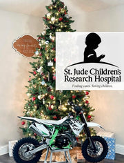 #5 of 30 2023 JKS TS 50 upgraded water-cooled scratch and dent purchase stickers to win benefitting St. Jude Children's Research Hospital.