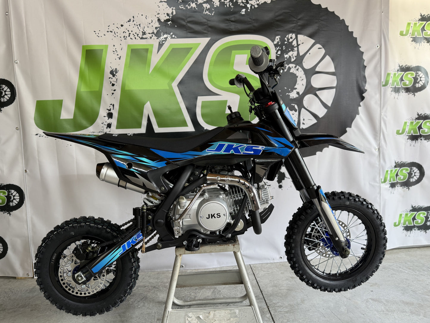 #7 JKS FS1 125 12/10 Pit Bike