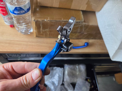 Ts 125 blue lever model set.