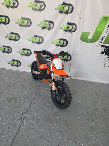 #9.5 JKS 10/10 E-drive dirt bike! Only 2 left