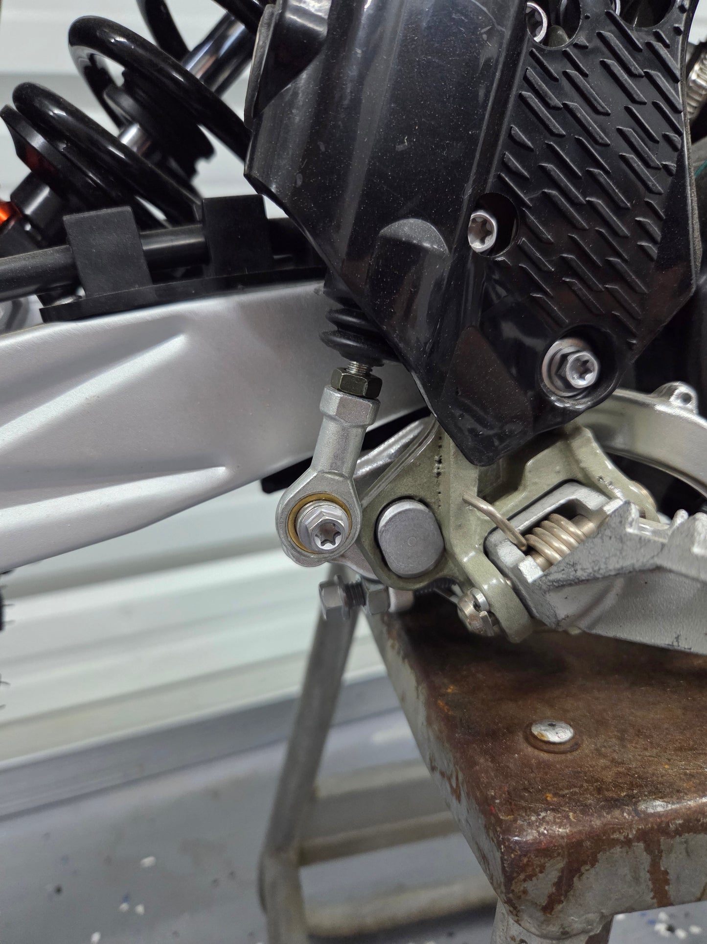 2026 Ts50 pro rear brake plunger