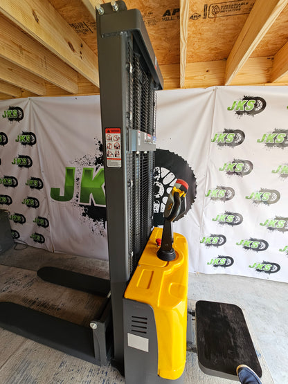 Deposit for jks forklift pallet stacker narrow leg model.