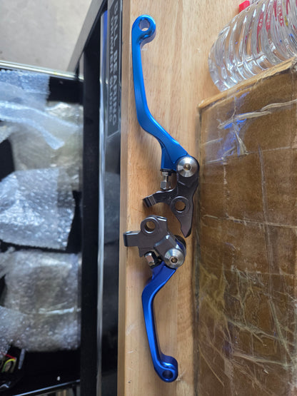 Ts 125 blue lever model set.