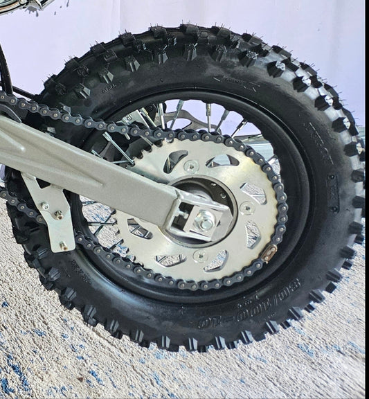 JKS TS 50 Complete Rear 10" Wheel