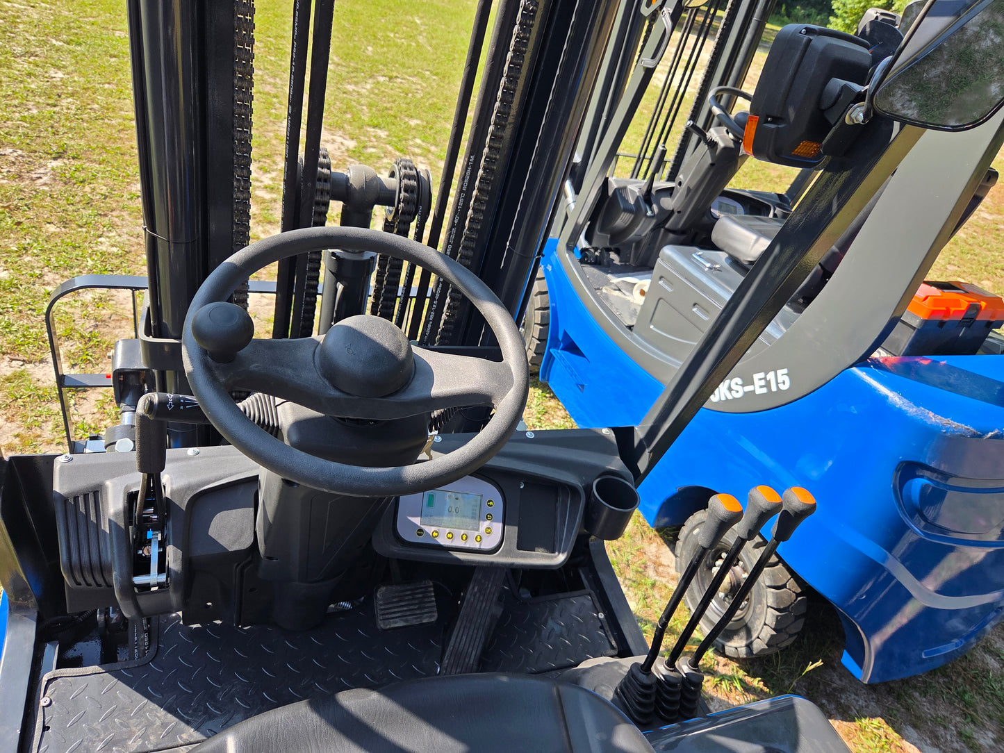 JKS E15 Electric Forklift 10ft lift