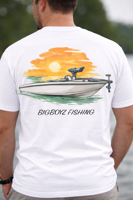 #004 Big Boyz Fishing T-Shirt