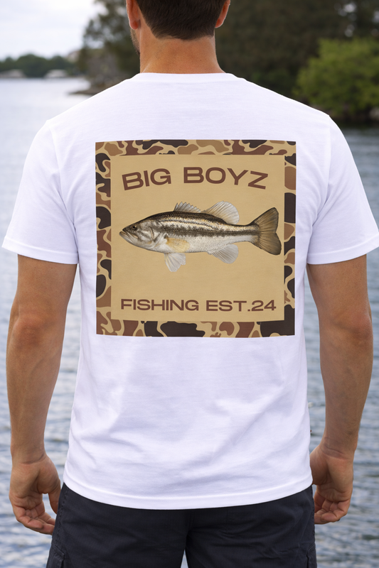#003 Big Boyz Fishing T-Shirt