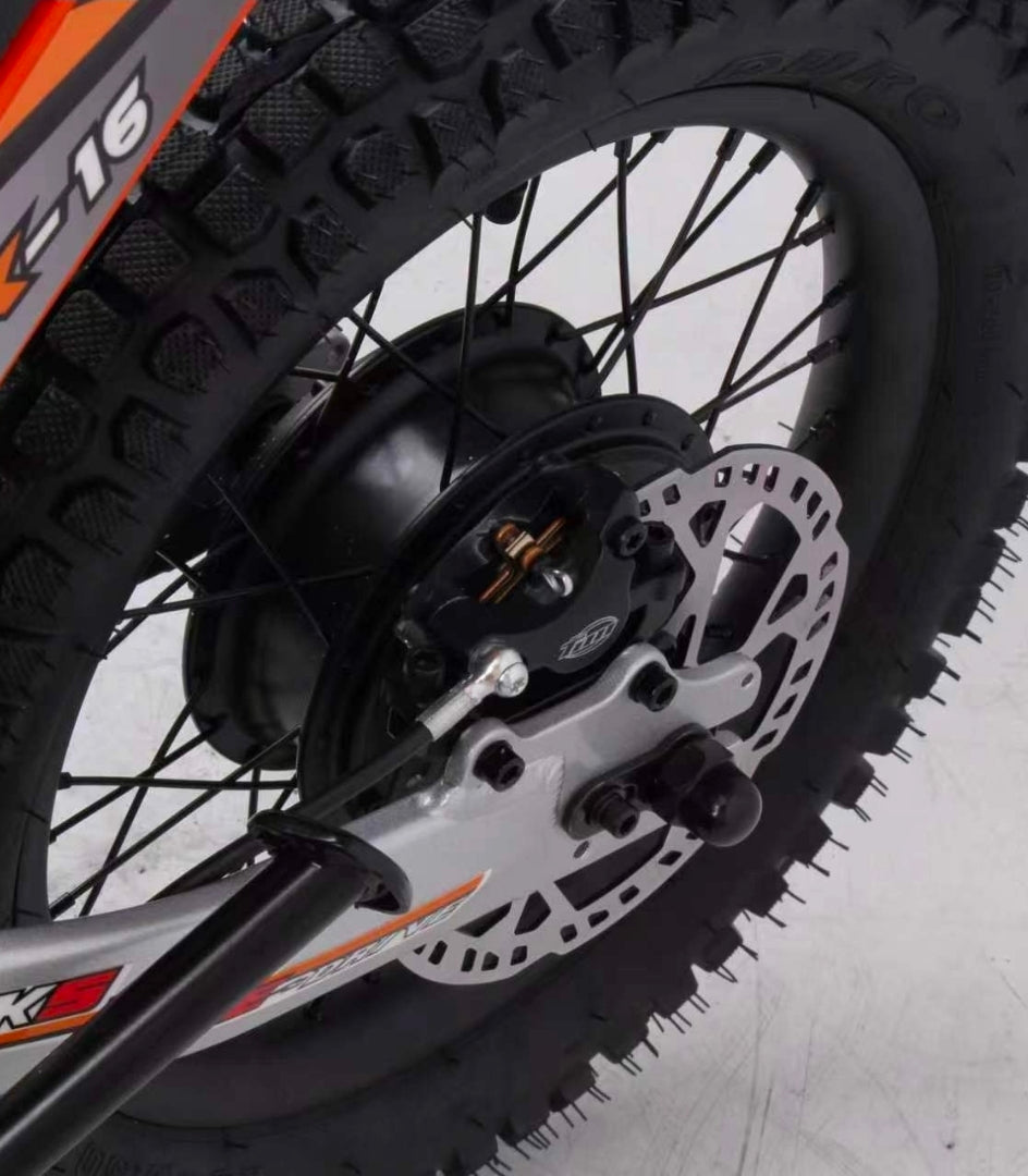 #9.4 JKS 16in E-drive dirt bike
