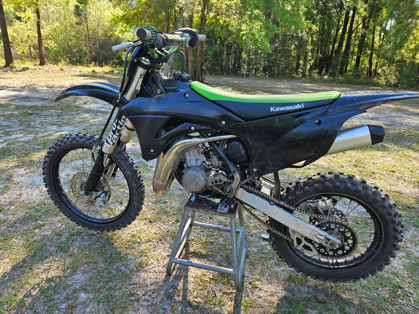 2020 kx100