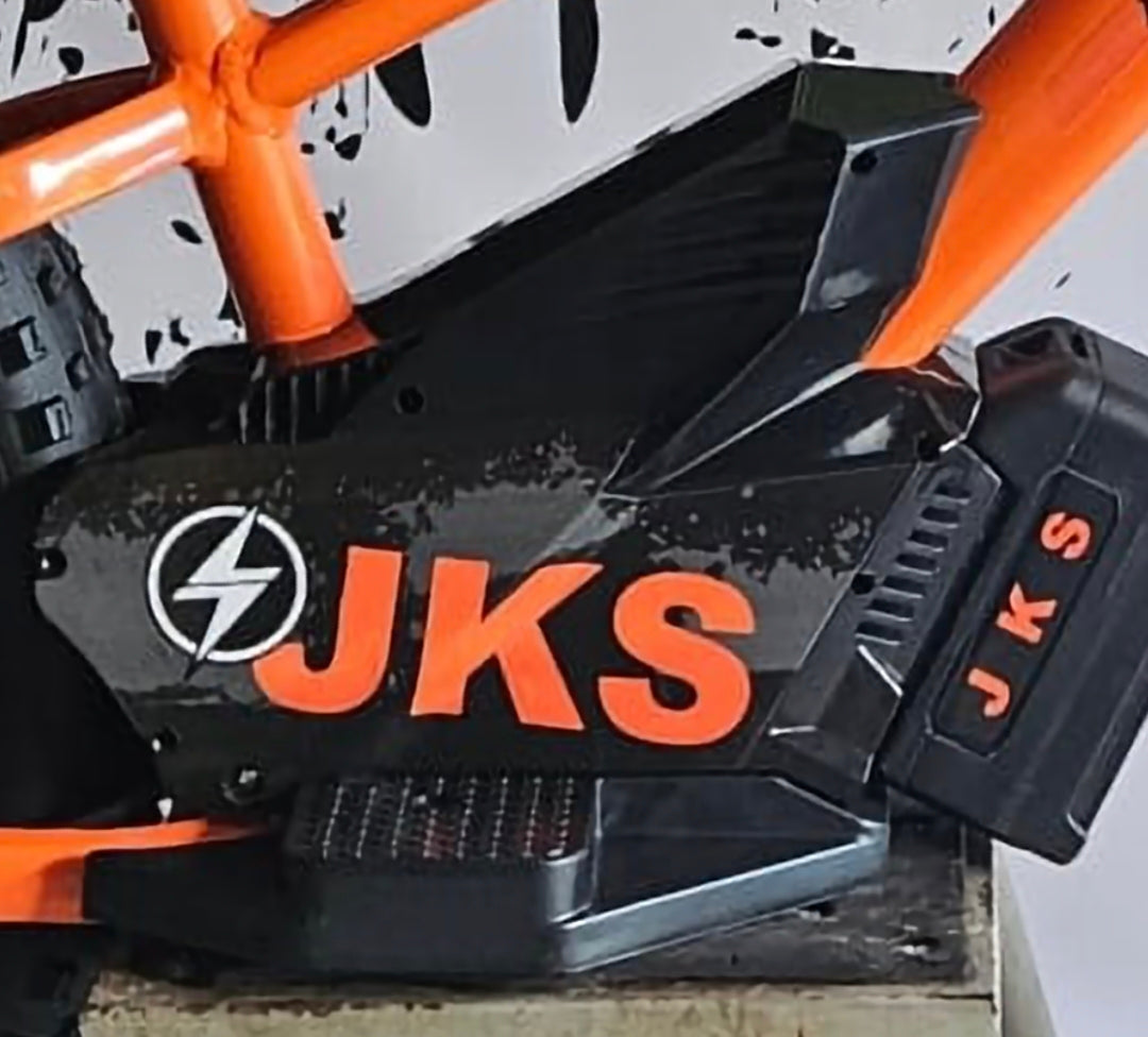 20in Edrive foot pegs platform