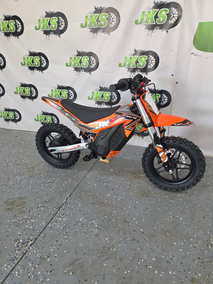#9.5 JKS 10/10 E-drive dirt bike! Only 2 left