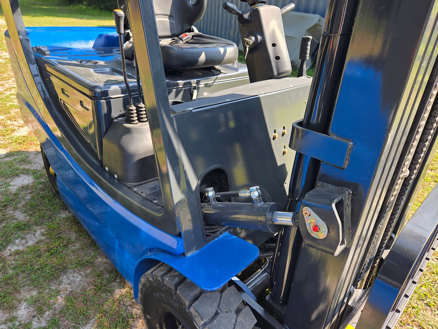 JKS E15 Electric Forklift 10ft lift