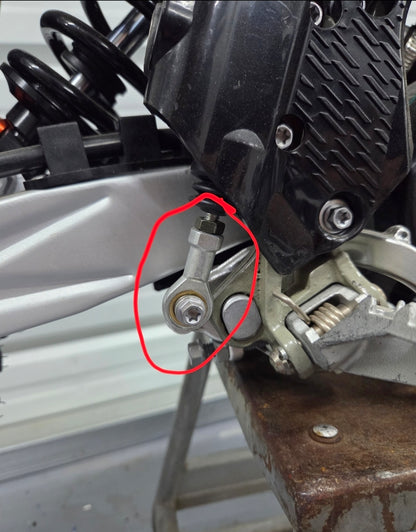 2026 Ts50 pro rear brake plunger