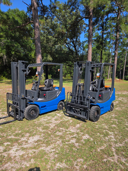 JKS E15 Electric Forklift 10ft lift