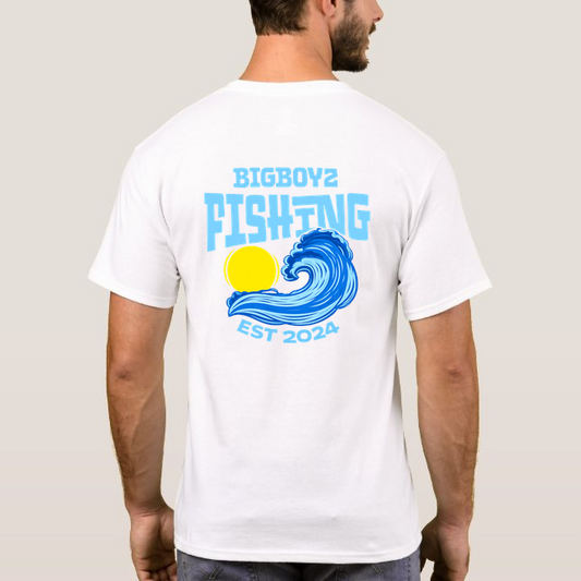 #001 Big Boyz Fishing T-Shirt
